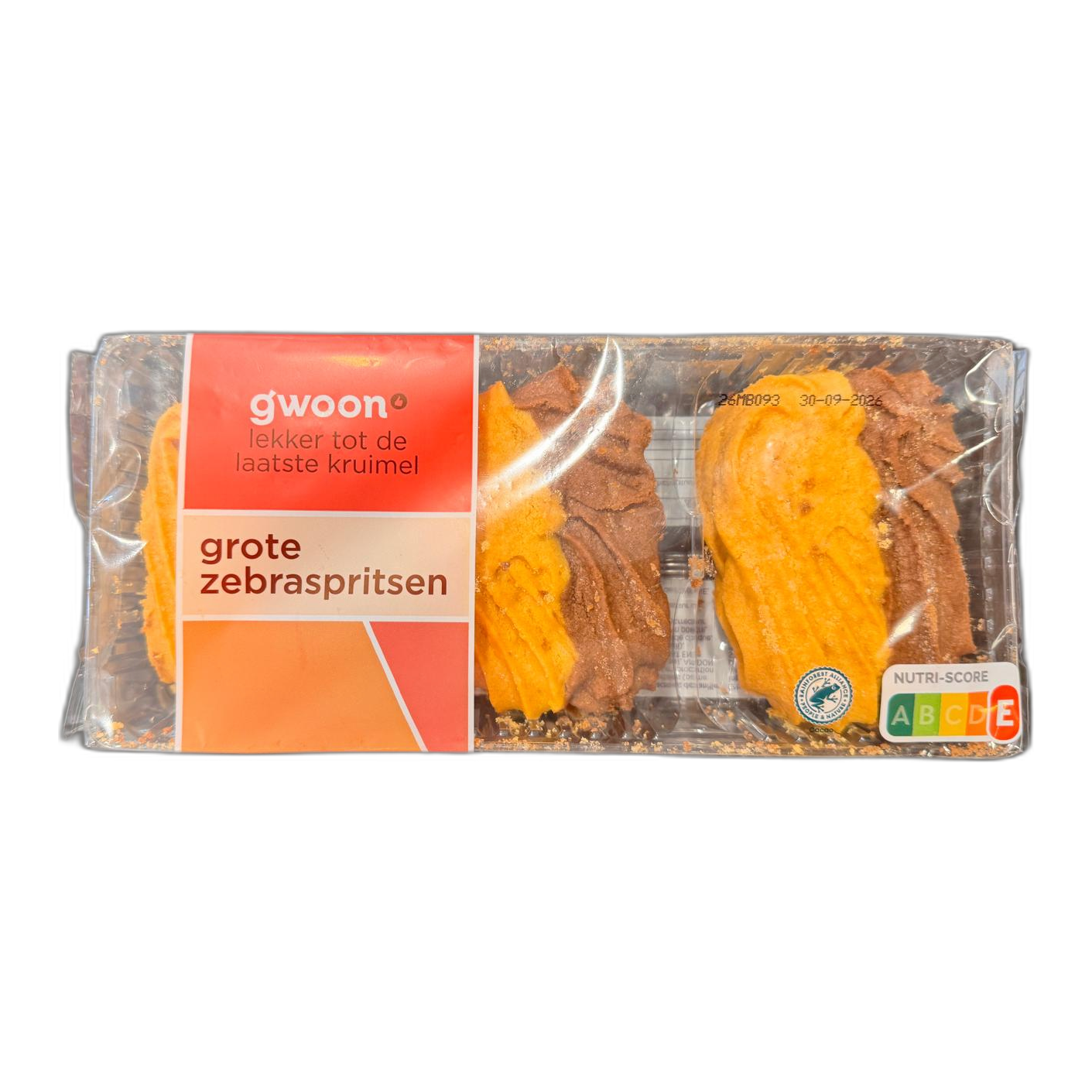 G'WOON duo spritsen 200 GR